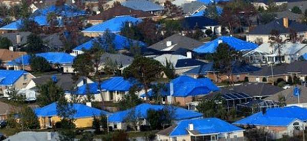 Hutto TX Emergency Roofing Tarps