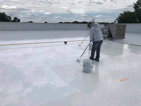 Fluid Applied Membranes Roofing System Hutto